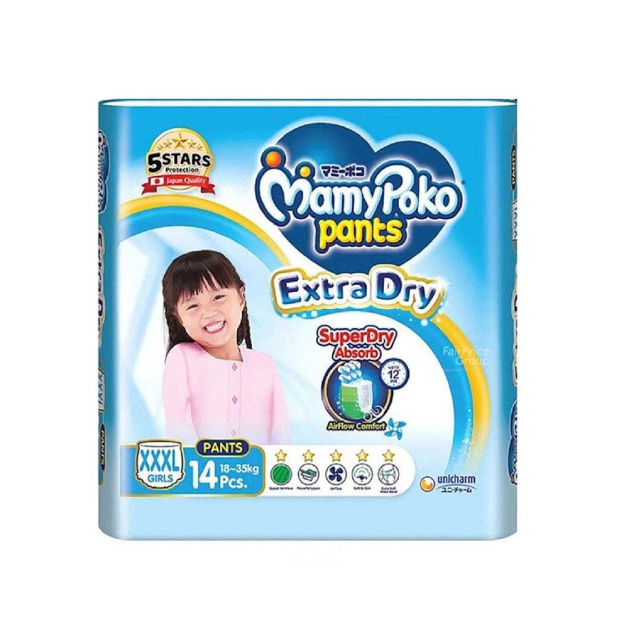 Poop Mamypoko Diapers | Mamypoko Pants Xxxl - 14Pcs