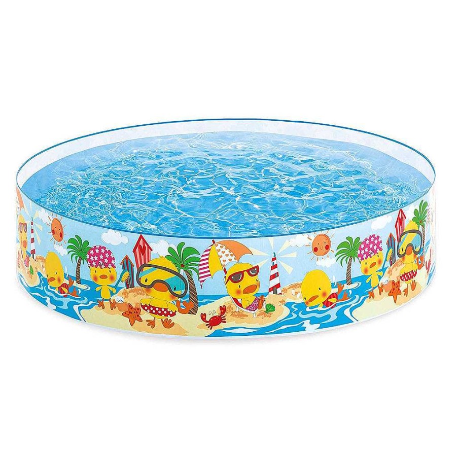 Plays Intex Beach & Camping | Intex Duckling Snapset Pool