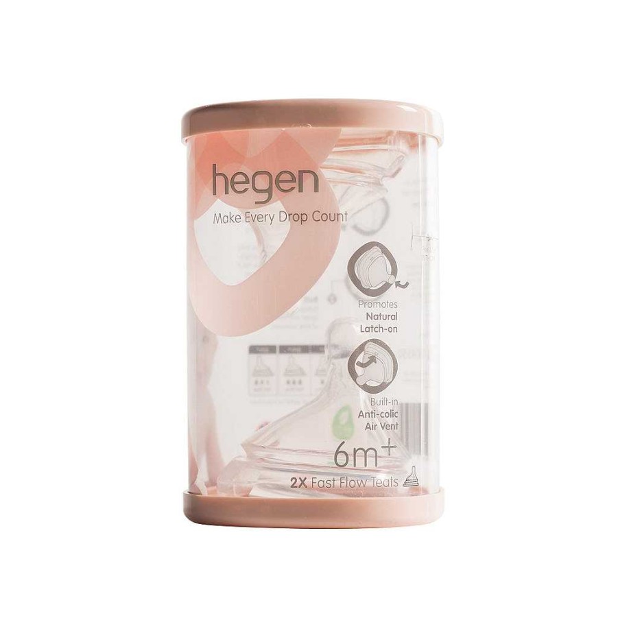 Eat Hegen Teats | Hegen Teat Fast (2-Pack)