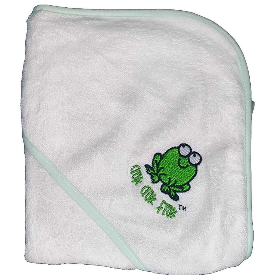 Bath CrokCrokFrok | Crokcrokfrok Bamboo Hooded Towel