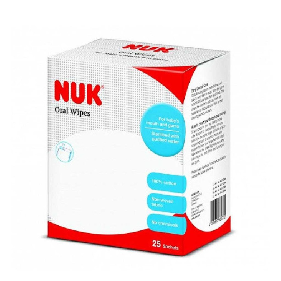 Bath Nuk | Nuk Oral Wipes