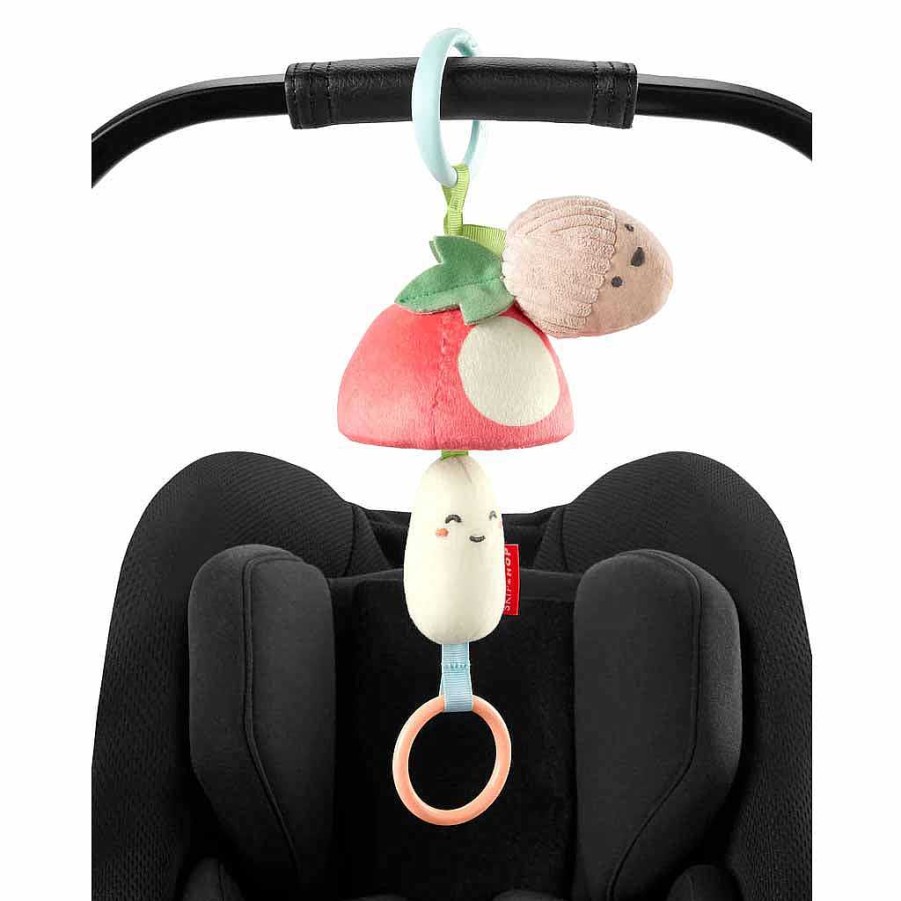 Go Skip Hop Accessories | Skip Hop Farmstand Mushroom Baby Stroller Toy