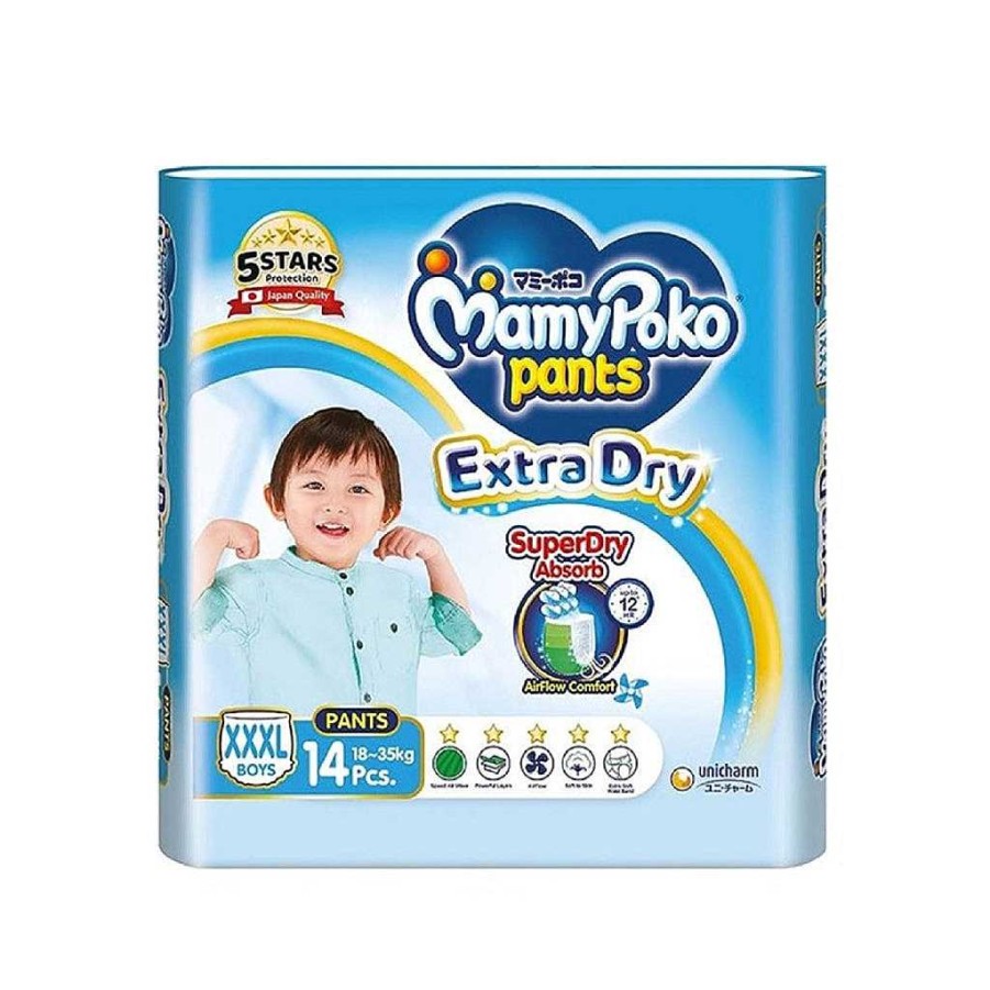 Poop Mamypoko Diapers | Mamypoko Pants Xxxl - 14Pcs