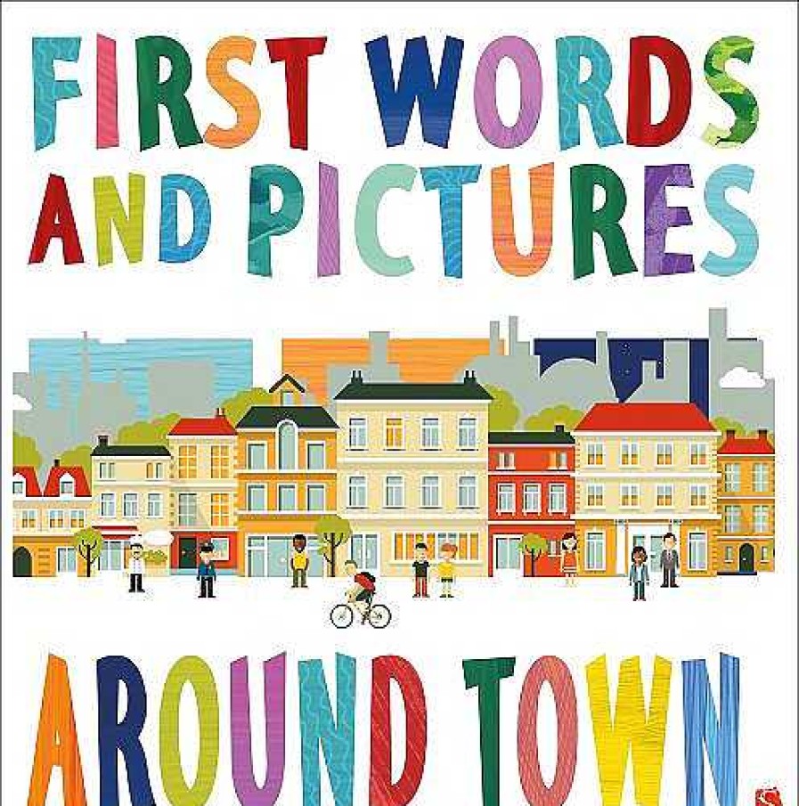 Plays Scribo Baby Books | First Words & Pictures: Around Town