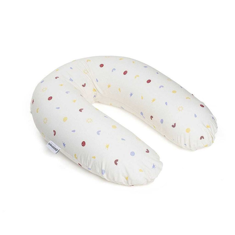 Mother Doomoo Nursing Pillows | Doomoo Buddy - Organic Cotton Multi-Functional Cushion