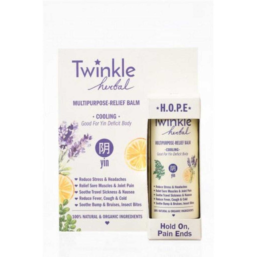 Bath Twinkle Baby Body Creams & Lotions | Twinkle Baby Herbal Balm Yin