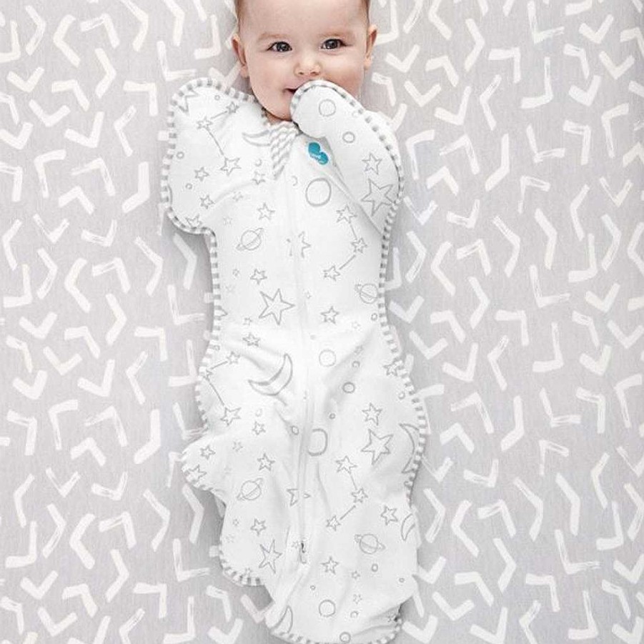 Sleep Love to Swaddle | Love To Dream Swaddle Up Original Bamboo - Moon & Stars