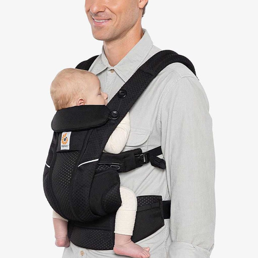 Go Ergobaby | Ergobaby Omni Breeze Baby Carrier