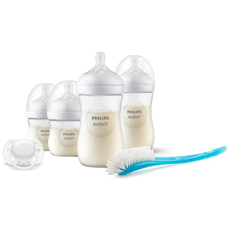 Eat Avent Bottle Cleaning | Philips Avent Natural Response Newborn Gift Set