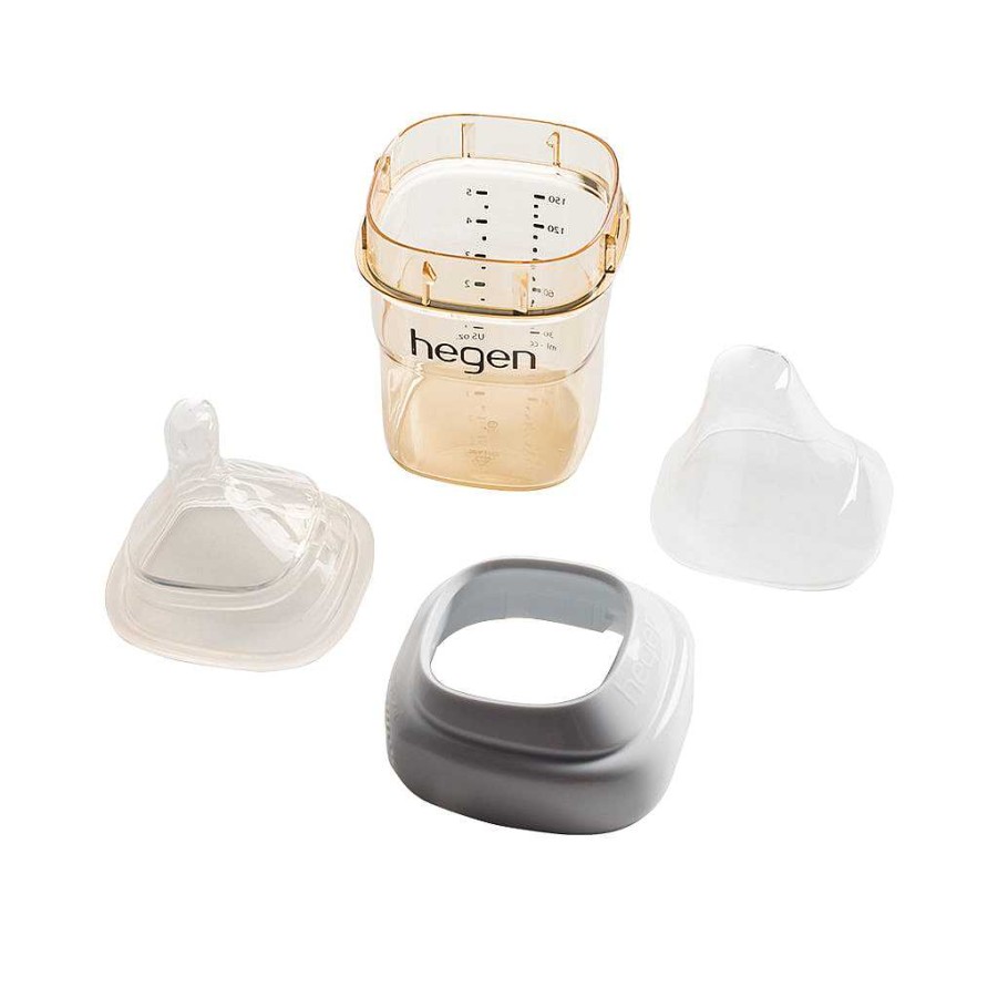 Eat Hegen Baby Bottles | Hegen Pcto™ 150Ml/5Oz Feeding Bottle Ppsu