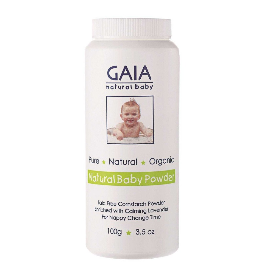 Bath Gaia Body Creams & Lotions | Gaia Baby Natural Powder