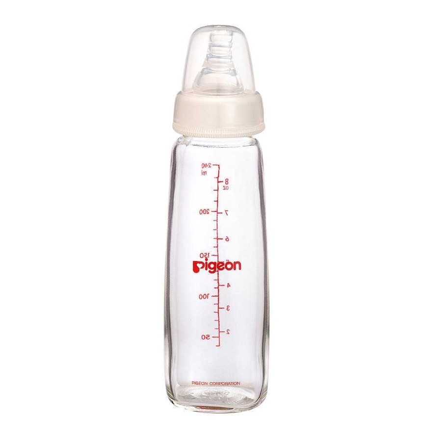 Eat Pigeon Baby Bottles | Pigeon Glass Bottle Standard Neck