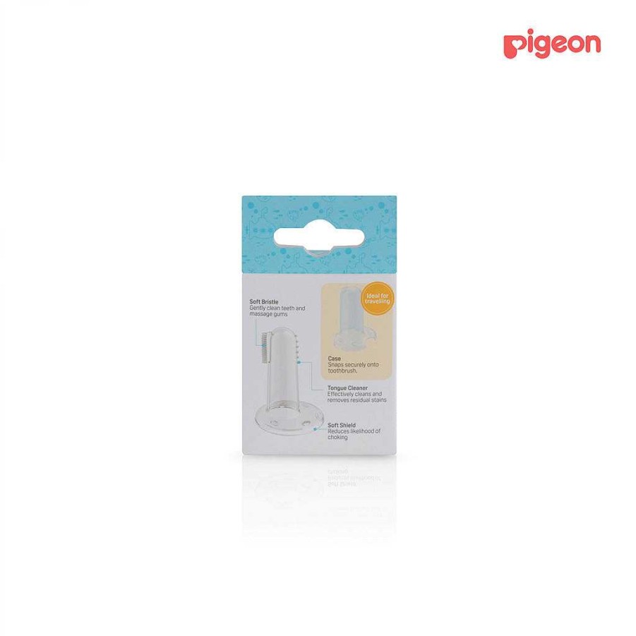 Bath Pigeon | Pigeon Silicone Finger Toothbrush