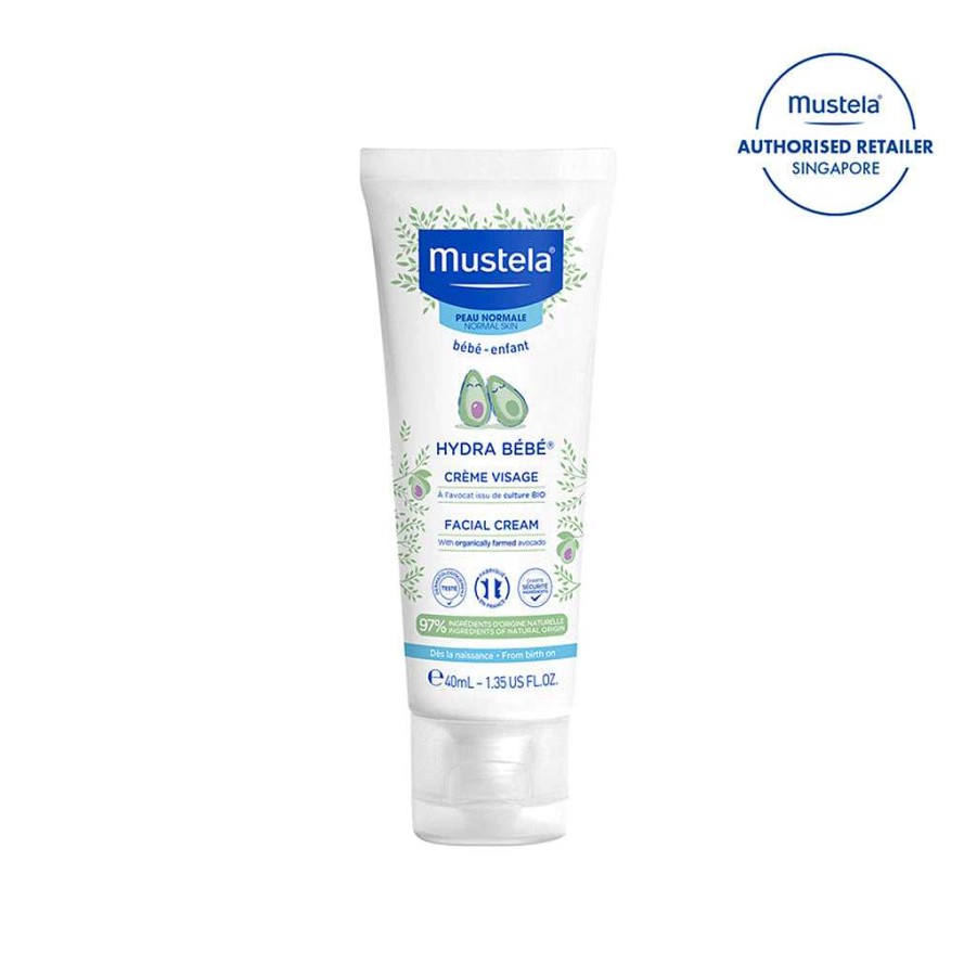 Mother Mustela Skin Care | Mustela Hydra Bebe Facial Cream 40Ml