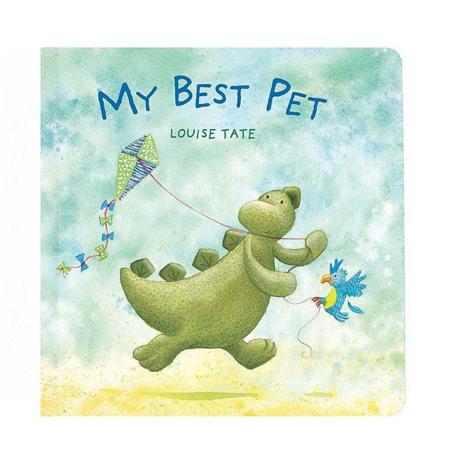 Plays Jellycat Baby Books | Little Jellycat My Best Pet Book