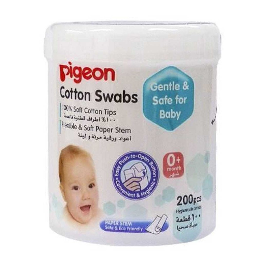 Bath Pigeon Sanitisers & Cleaners | Pigeon Cotton Swabs