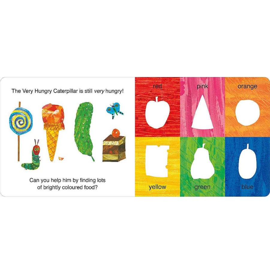 Plays Puffin Baby Books | Puffin Books: The Very Hungry Caterpillar'S Magnet Book