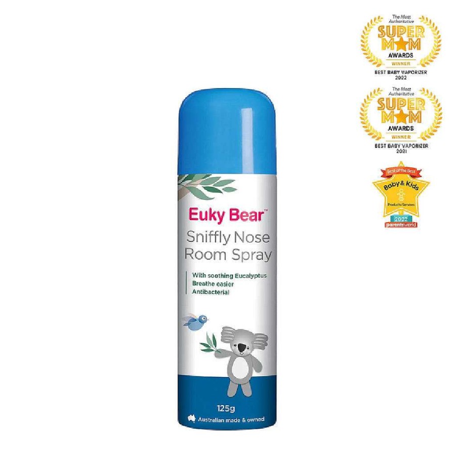 Bath Euky Medical | Euky Bear Sniffly Nose Room Spray 125G