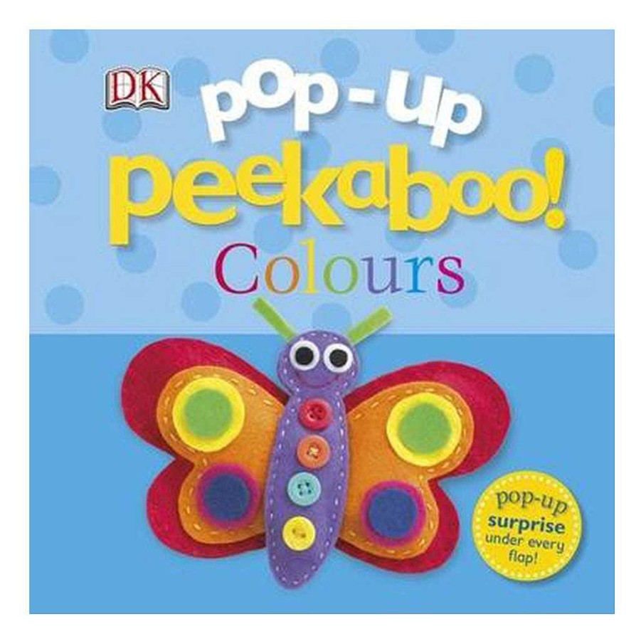 Plays DK Books Baby Books | Dk Books - Pop-Up Peekaboo! Colours