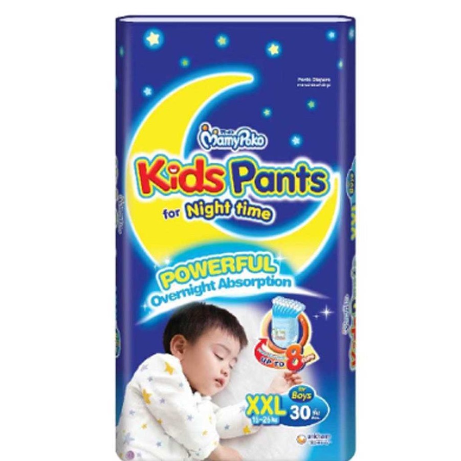 Poop Mamypoko Diapers | Mamypoko Kids Pants Xxl30