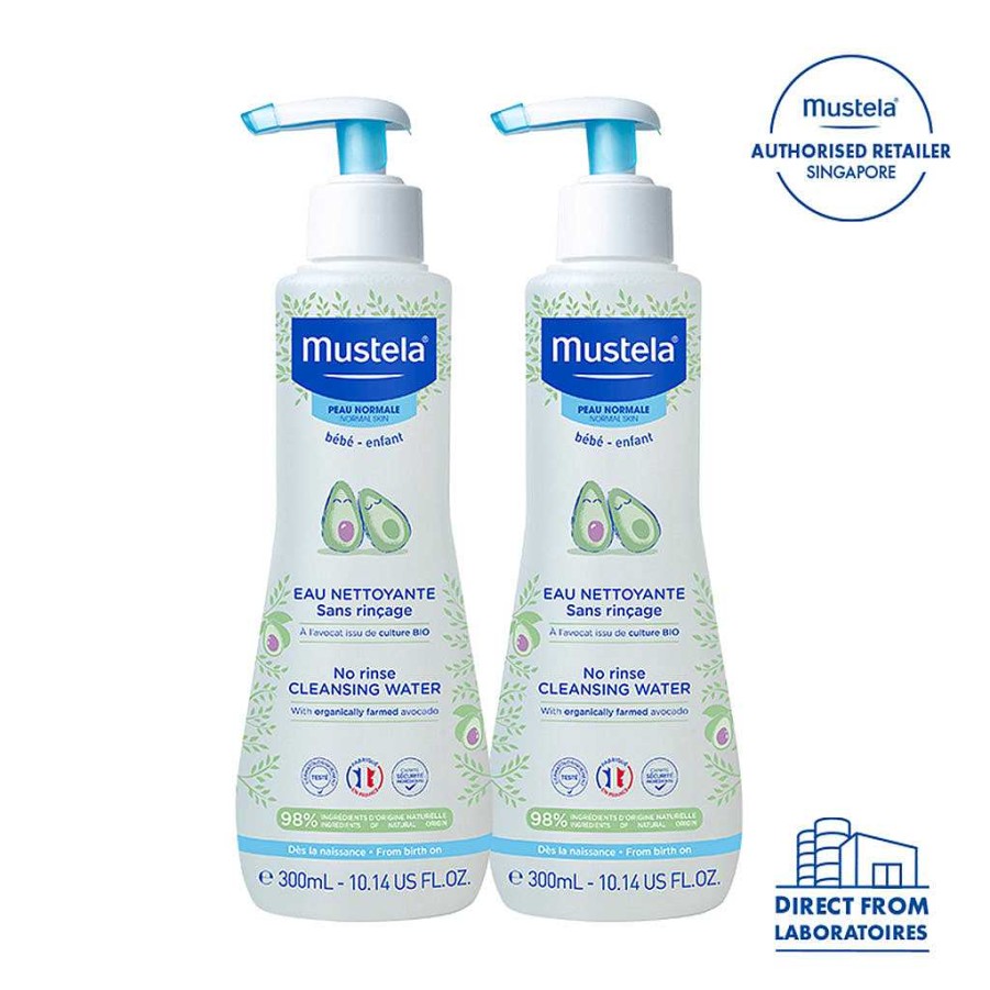 Mother Mustela Skin Care | Mustela No-Rinse Cleansing Water