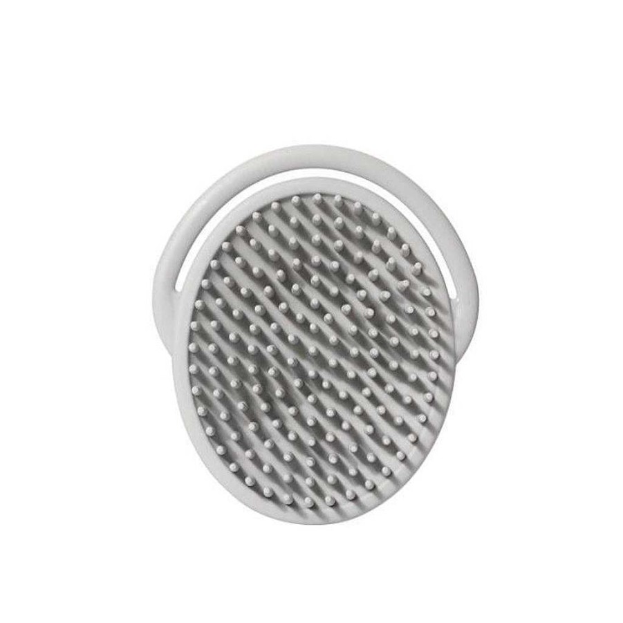 Bath Haakaa Grooming Kits | Haakaa Silicone Shampoo Brush - Grey