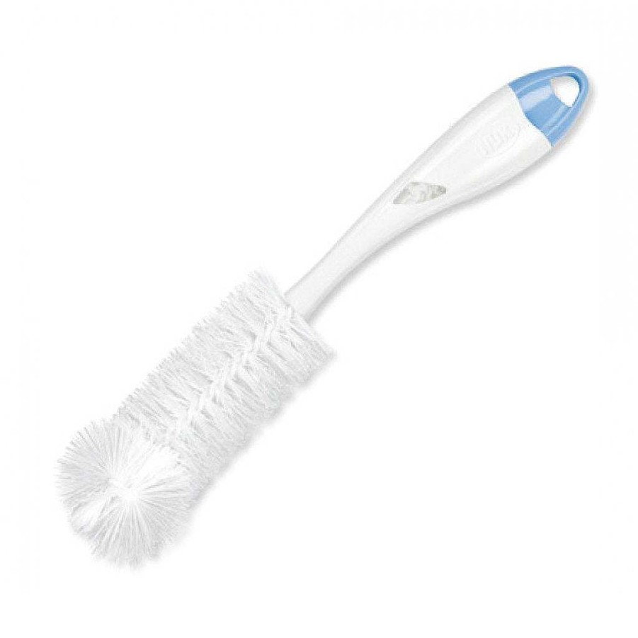 Eat NUK Bottle Cleaning | Nuk 2 In 1 Bottle Brush With Teat Brush