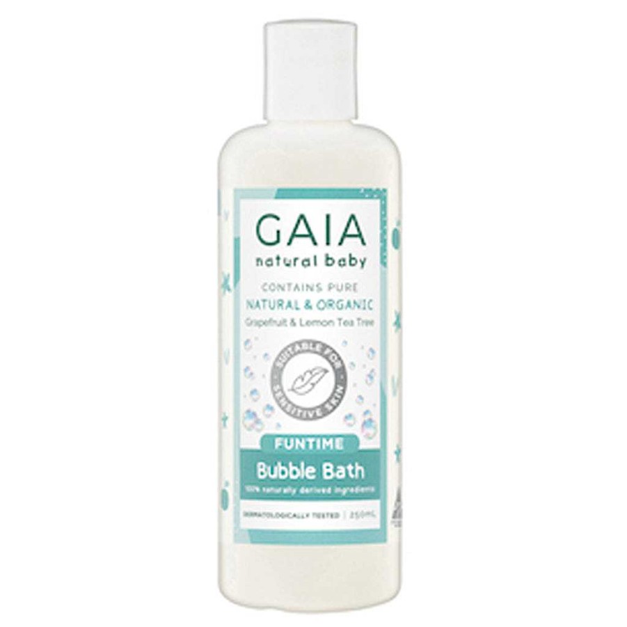 Bath Gaia | Gaia Natural Baby Bubble Bath Funtime