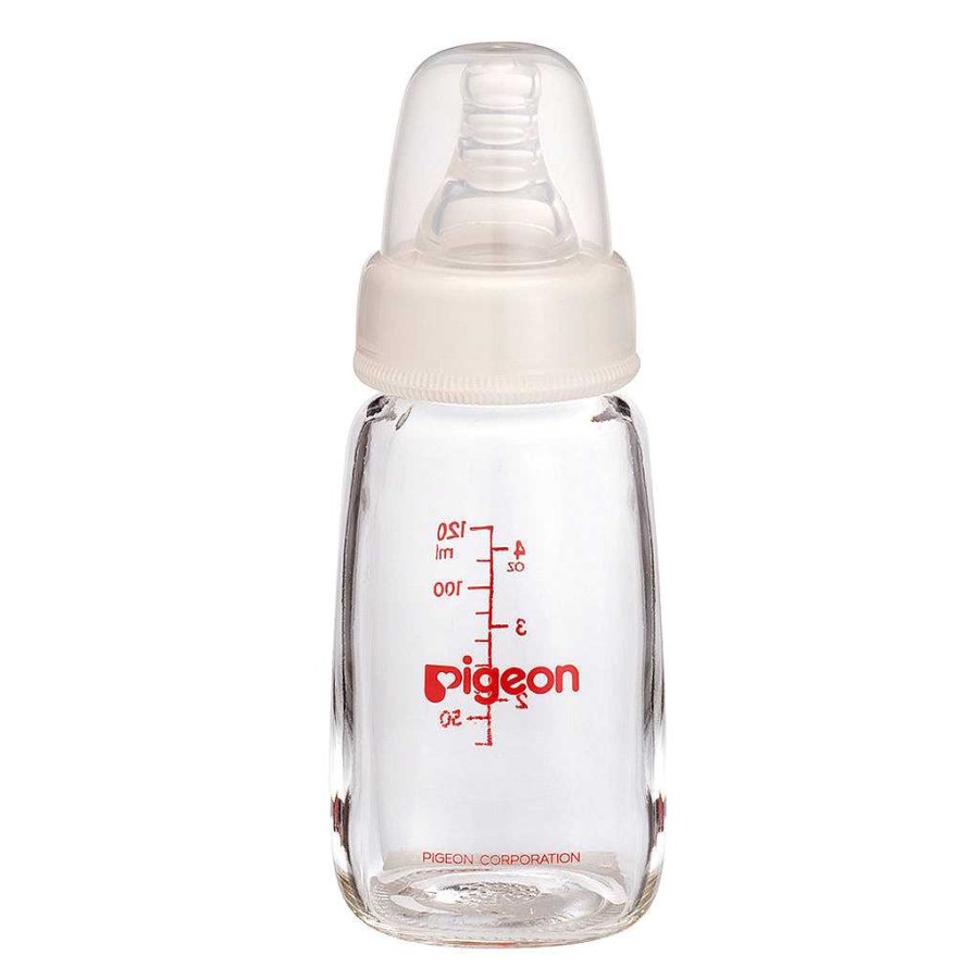 Eat Pigeon Baby Bottles | Pigeon Glass Bottle Standard Neck