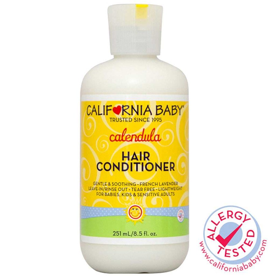 Bath California Baby Shampoos & Conditioners | California Baby Calendula Hair Conditioner 8.5Oz