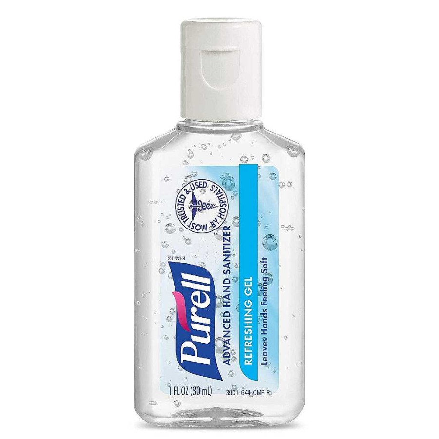 Bath Purell Sanitisers & Cleaners | Purell Jelly Wrap Instant Hand Sanitizer 1Oz/30Ml