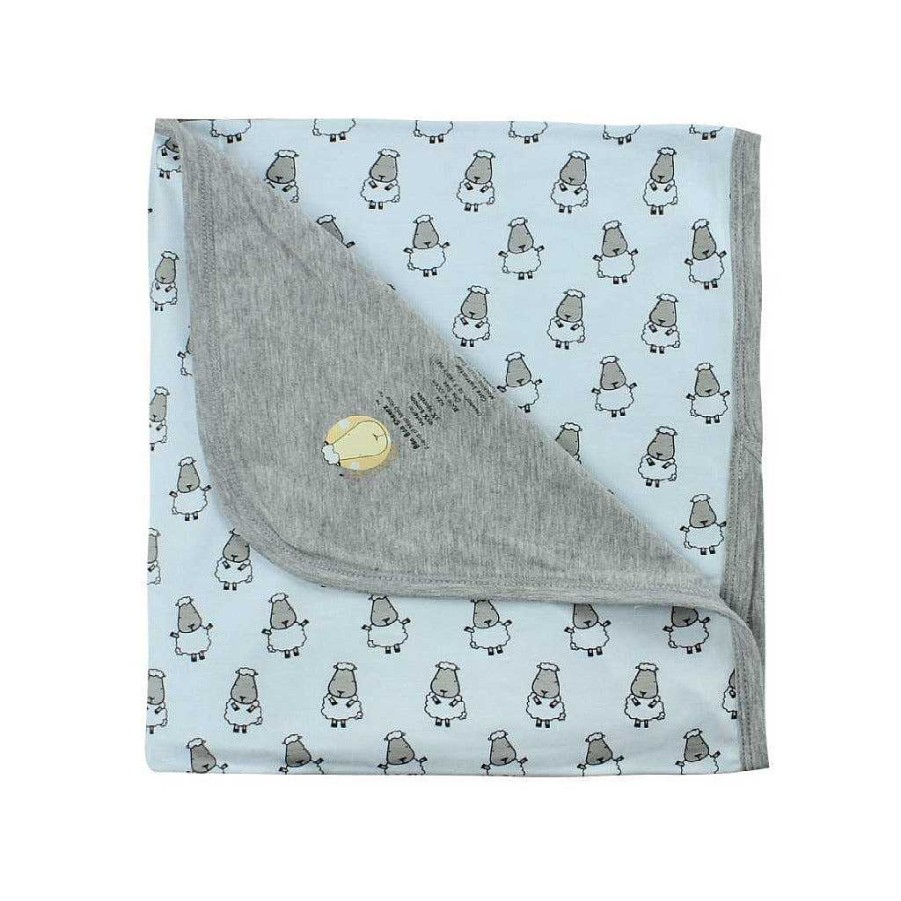 Sleep Baa Baa Sheepz | Baa Baa Sheepz Double Layer Blanket - Small Sheepz