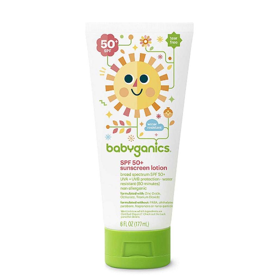 Go Babyganics Sunscreen | Babyganics Sunscreen Lotion