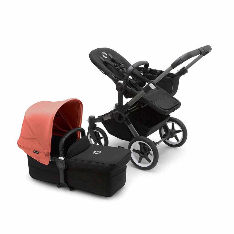 Go Bugaboo Twin Strollers | Bugaboo Donkey 5 Mono Complete