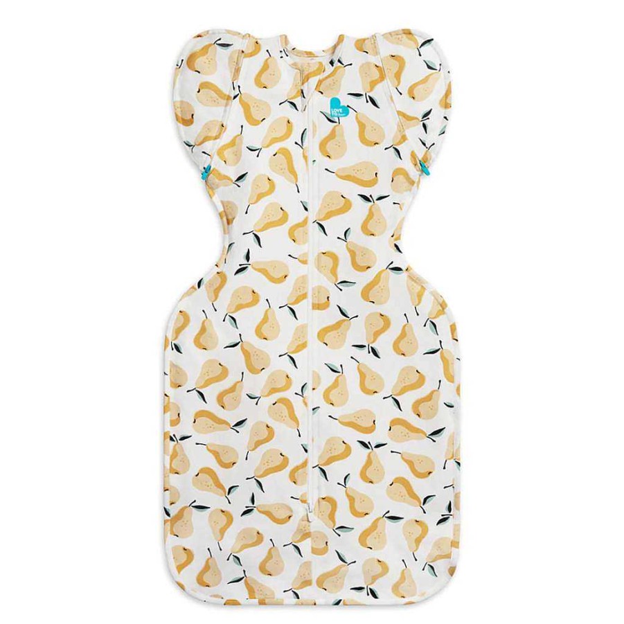 Sleep Love to Swaddle | Love To Dream Swaddle Up Transition Bag - Pear Ochre Cream