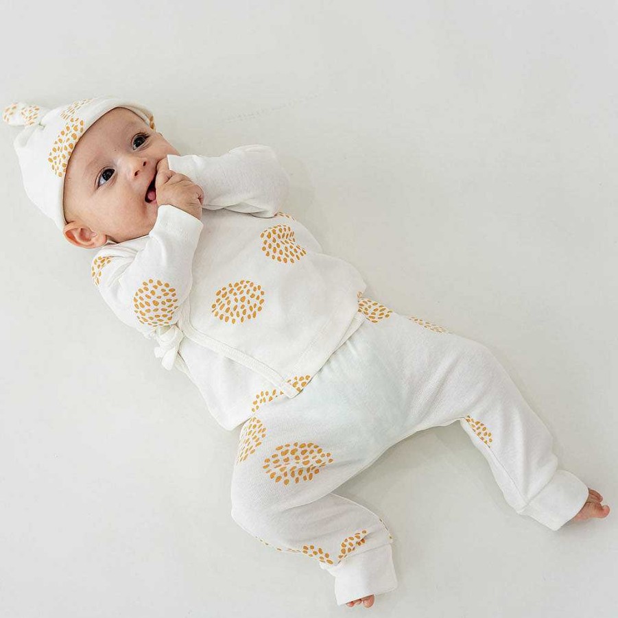 Dress Le Petit Society | Motherswork X Le Petit Society Baby Organic Leggings In Dandelion Print