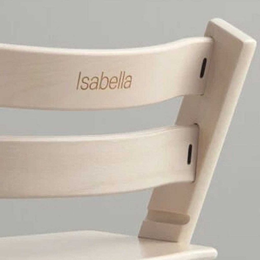 Mother Stokke | Stokke Tripp Trapp Chair - Personalized Engraving