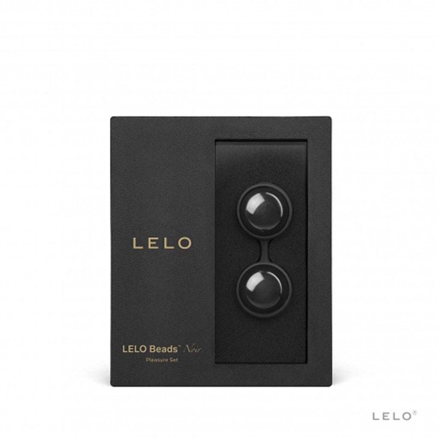 Mother Lelo Kegel | Lelo Beads™ Noir Female Kegel Beads