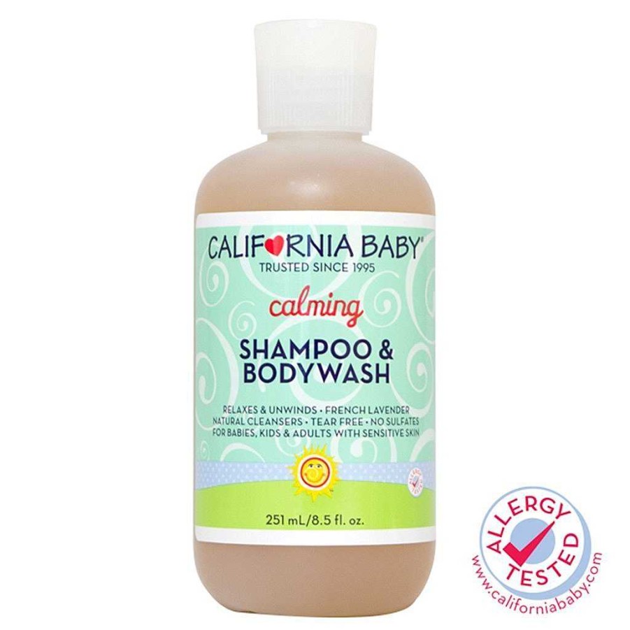 Bath California Baby Shampoos & Conditioners | California Baby Calming™ Shampoo & Bodywash 8.5Oz