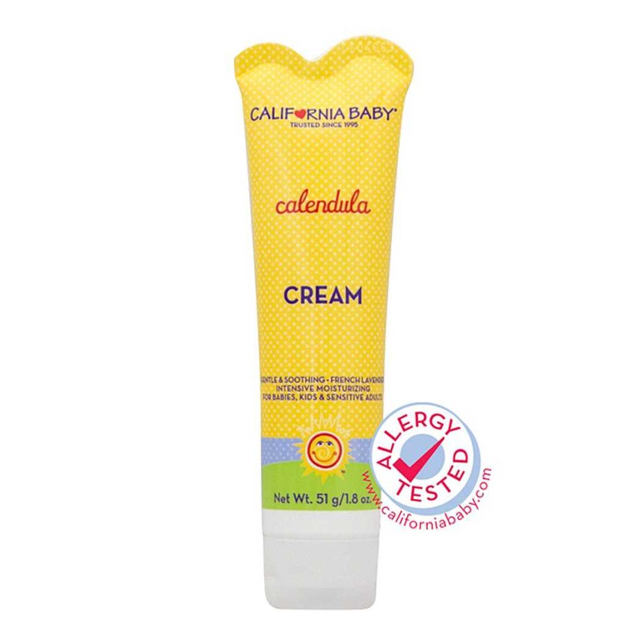 Bath California Baby Body Creams & Lotions | California Baby Calendula Cream In Tube 1.8Oz