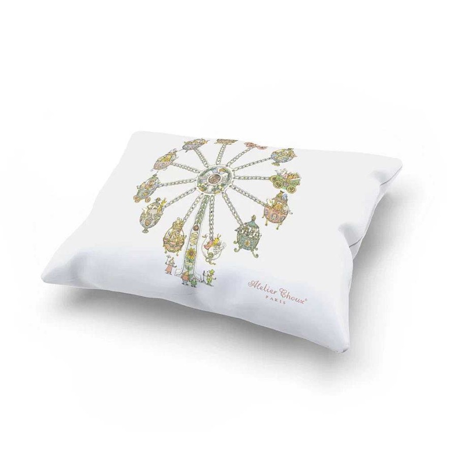 Sleep Atelier Choux | Atelier Choux Decorative Pillow - Ferris Wheel