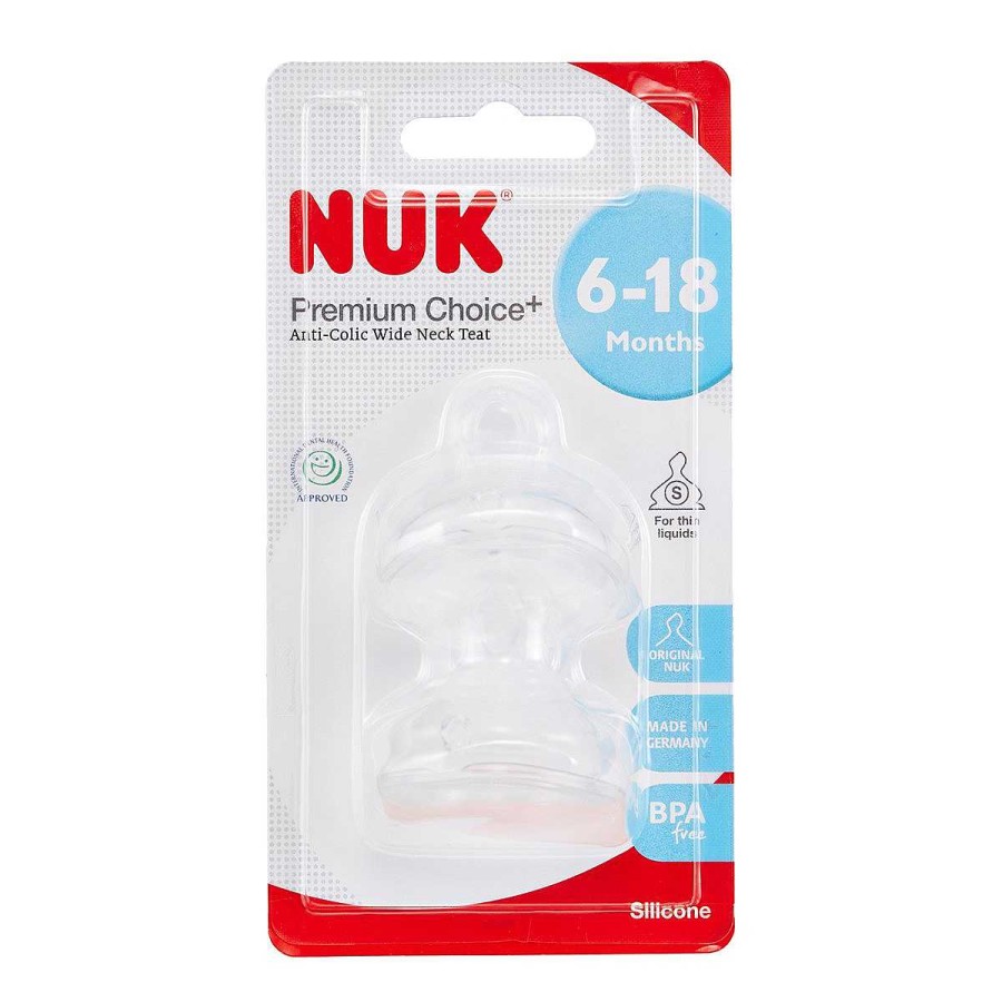 Eat Nuk Teats | Nuk Silicone Teats