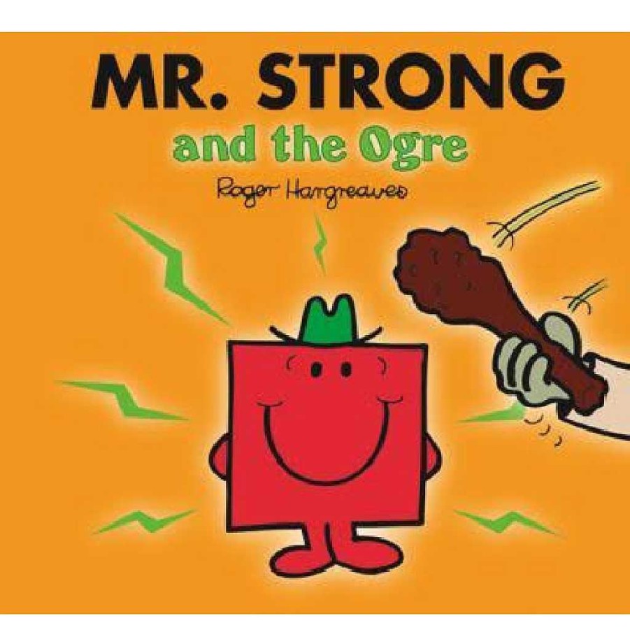 Plays Mr Men Toddler Books | Mr Men Strong & Ogre