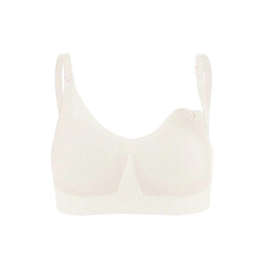 Mother Bravado Nursing Bras & Covers | Bravado Body Silk Seamless Nursing Bra Sustainable Antique White