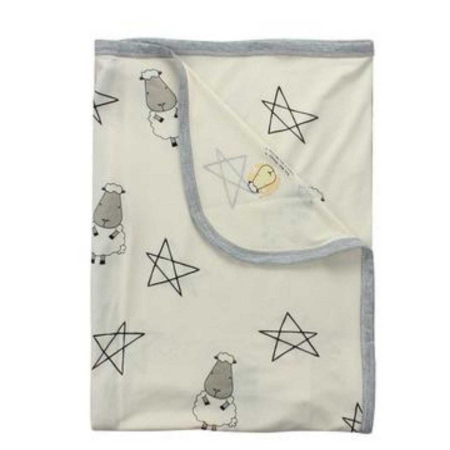 Sleep Baa Baa Sheepz | Baa Baa Sheepz Single Layer Blanket Big Star & Sheepz - Large