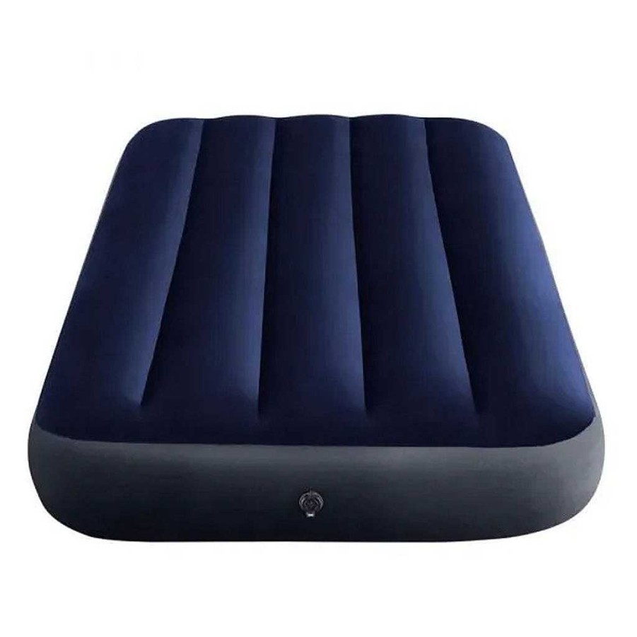 Sleep Intex Bed | Intex Dura-Beam Classic Downy Airbed - Junior Twin