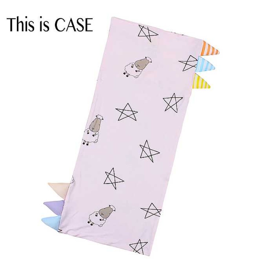 Sleep Baa Baa Sheepz | Baa Baa Sheepz Bed-Time Buddy™ Case Big Star & Sheepz & Stripe Tag