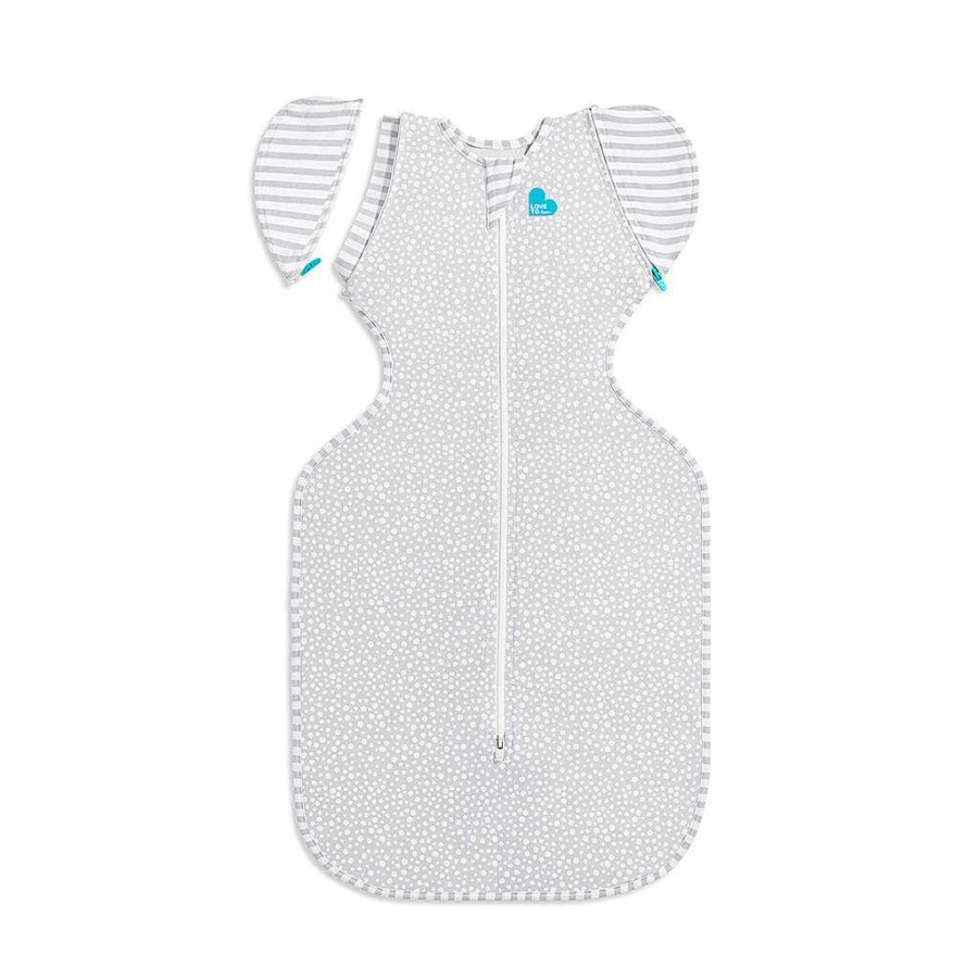 Sleep Love to Swaddle | Love To Dream Swaddle Up Transition Bag Original Bamboo - Grey Dot