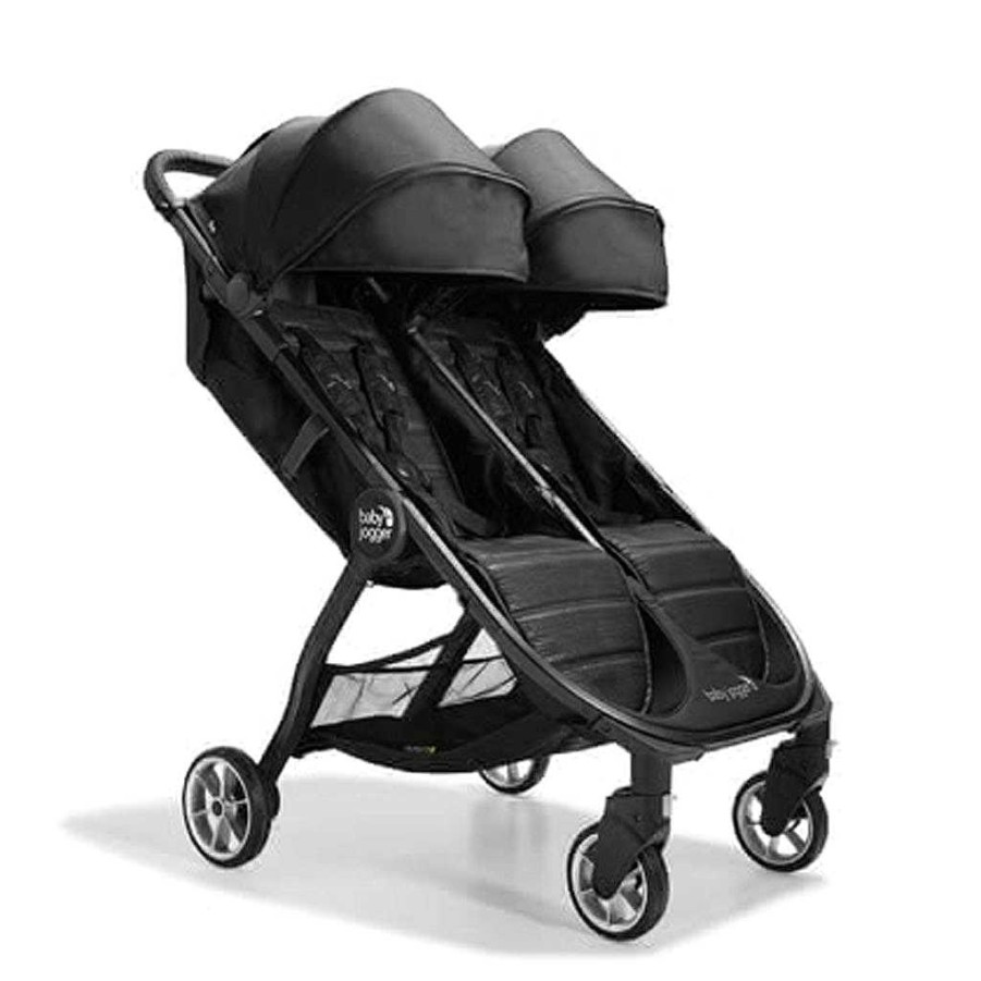 Go Baby Jogger Twin Strollers | Baby Jogger City Tour 2 Double Stroller