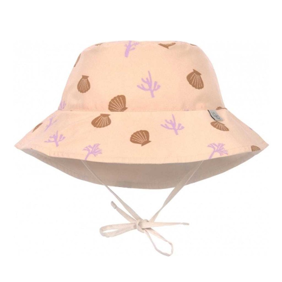 Dress Lassig | Lassig Sun Protection Bucket Hat, Coral Rose Peach